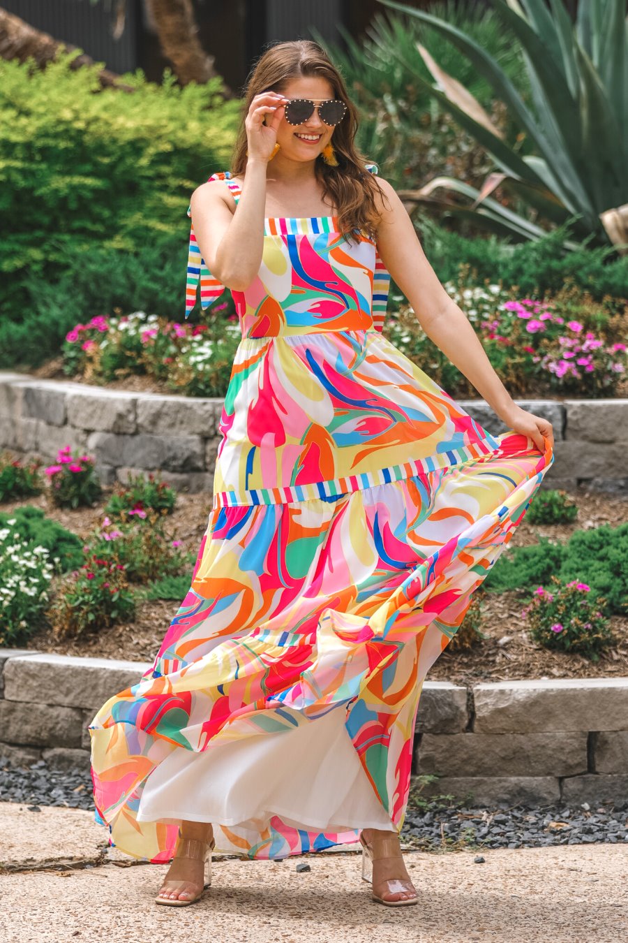 colorful summer dresses